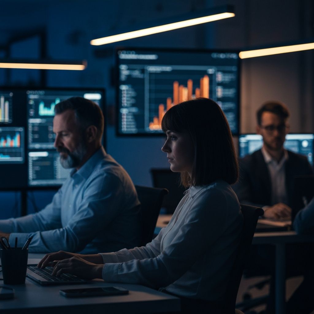 Core Analytics AI team working on AI solutions
